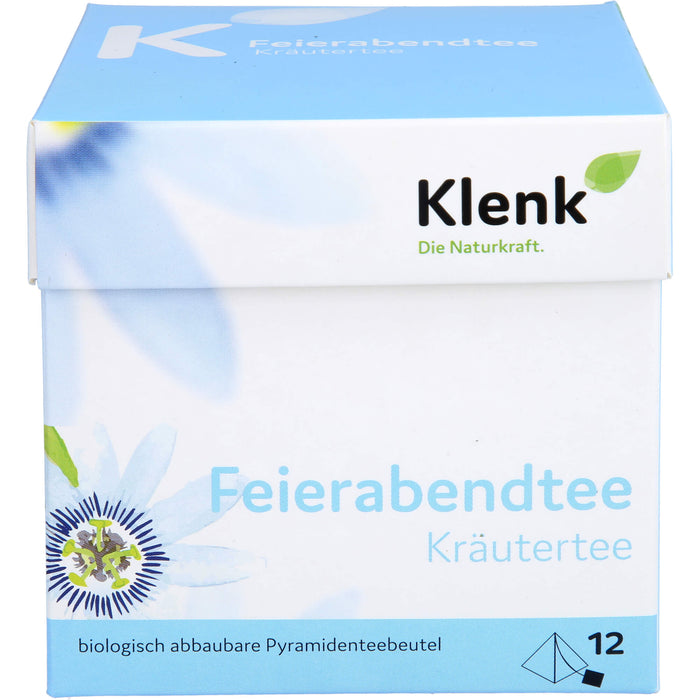 Feierabendtee Pyramidenbeutel, 12X2.5 g TEE