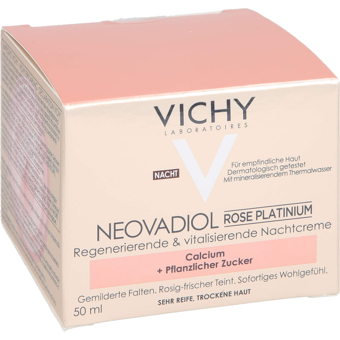 VICHY Neovadiol Rose Platinium Nacht Gesichtscreme, 50 ml Cream