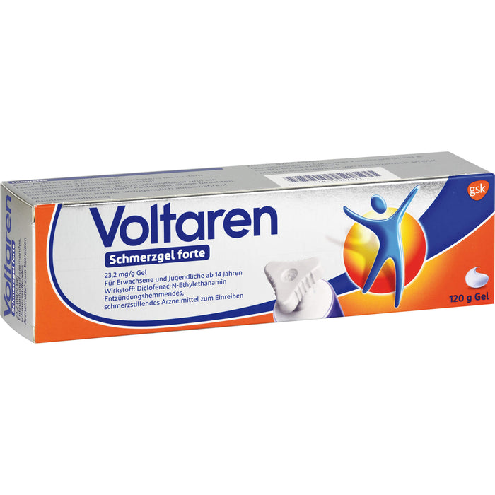 Voltaren Schmerzgel forte, 120 g Gel