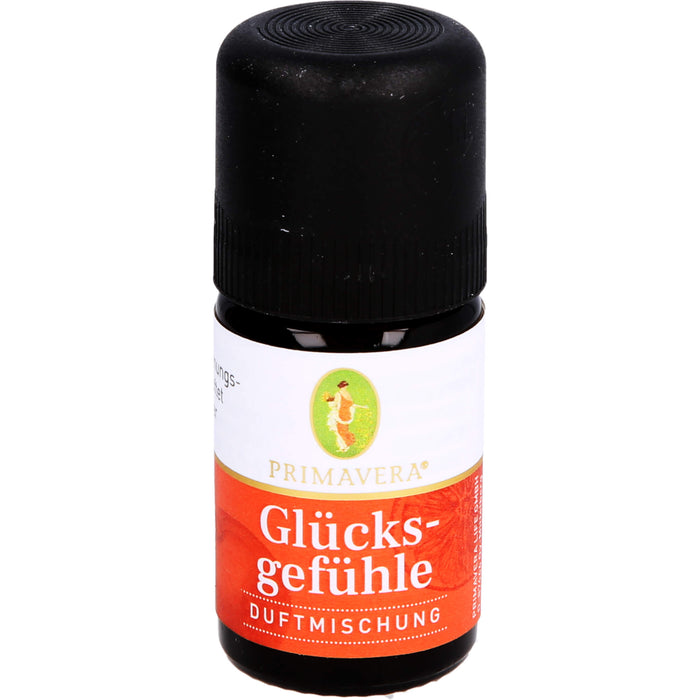 PRIMAVERA Glücksgefühle Duftmischung, 5 ml Etheric oil