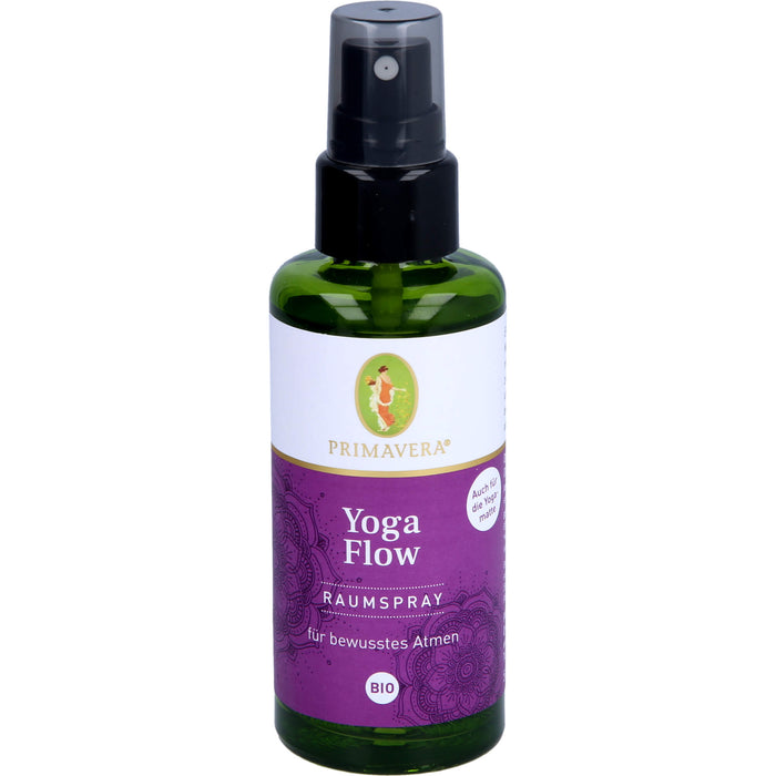 PRIMAVERA Yogaflow Raumspray Bio, 50 ml Solution