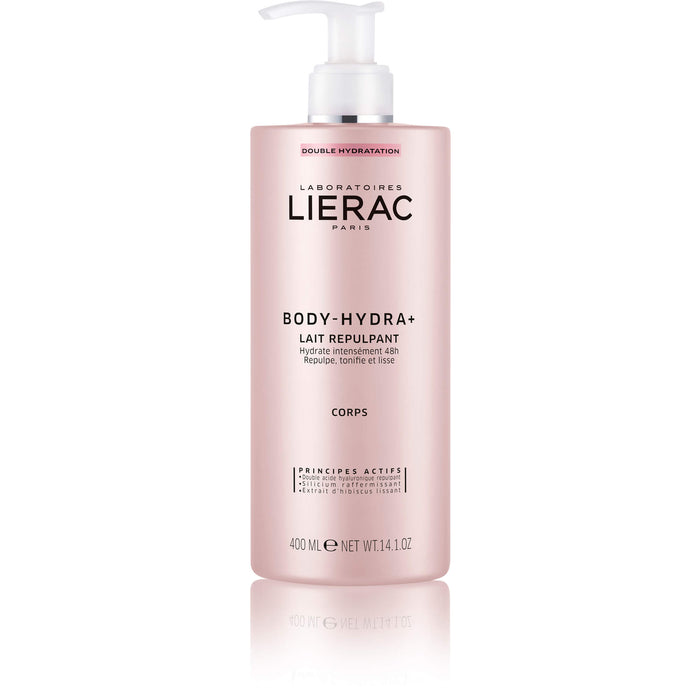 LIERAC BODY-HYDRA + LOTION S, 400 ml LOT