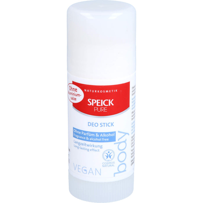 Speick Pure Deo Stick, 40 ml XPK