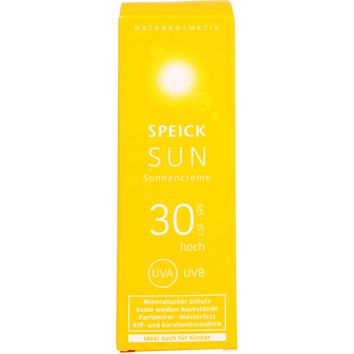 Speick SUN Sonnencreme LSF 30, 60 ml CRE