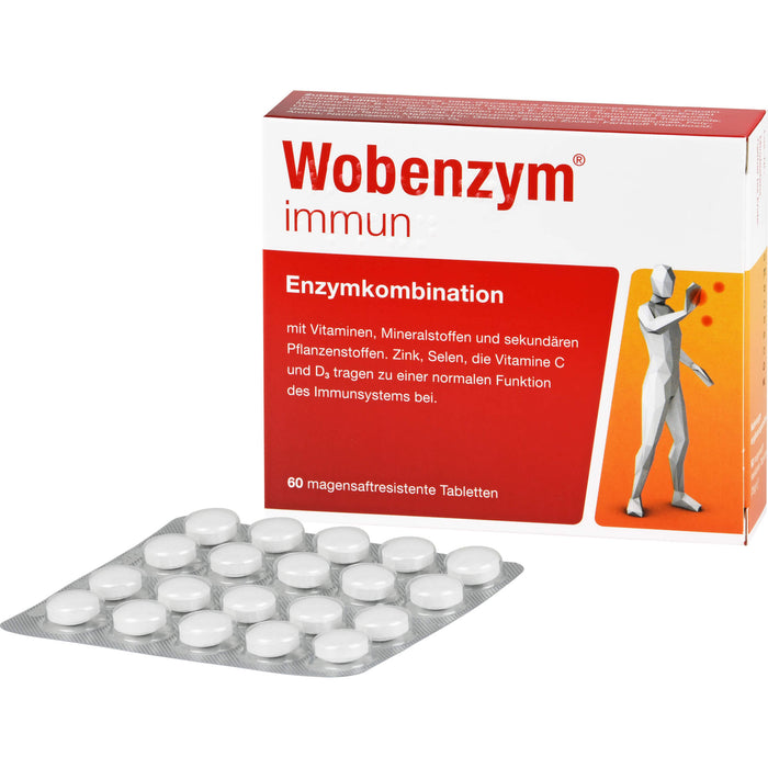 Wobenzym immun Tabletten, 60 St. Tabletten