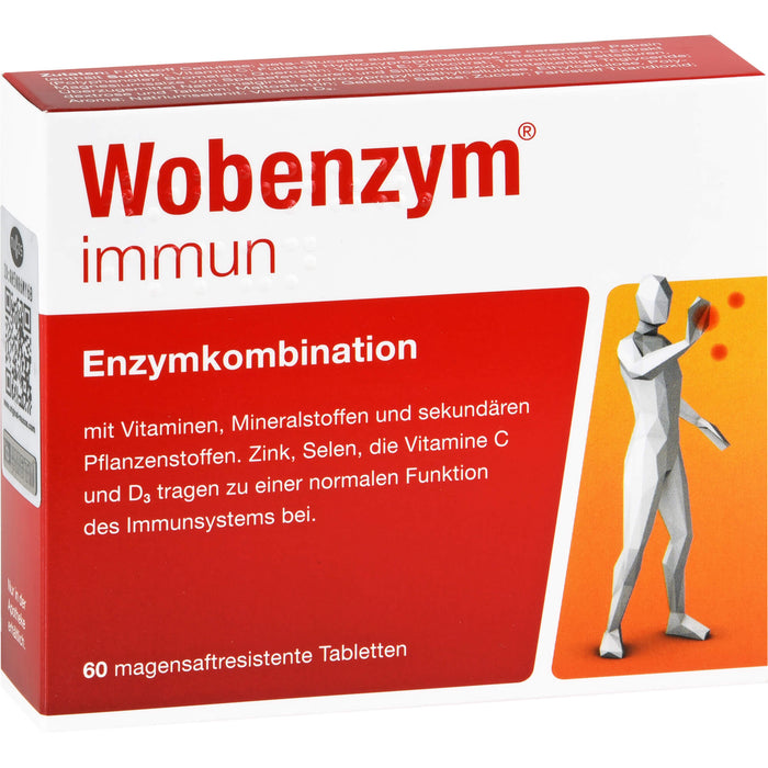 Wobenzym immun Tabletten, 60 pcs. Tablets