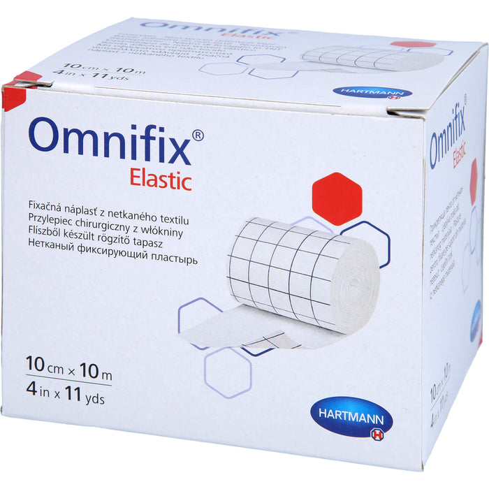 OMNIFIX elastic 10 cmx10 m Rolle, 1 St PFL