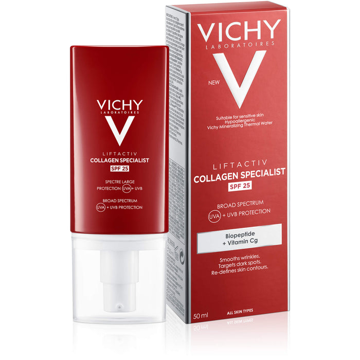 VICHY Liftactiv Collagen Specialist Creme LSF25, 50 ml Crème