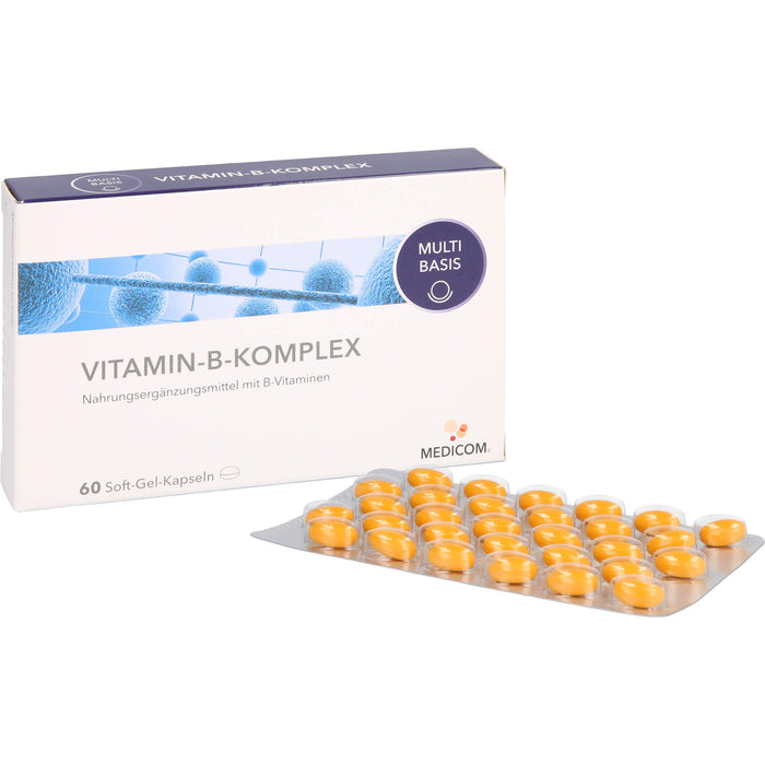 Vitamin B Komplex, 60 St WKA