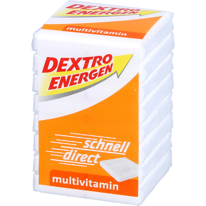 DEXTRO ENERGY Multivitamin Würfel, 1 pcs. Pack