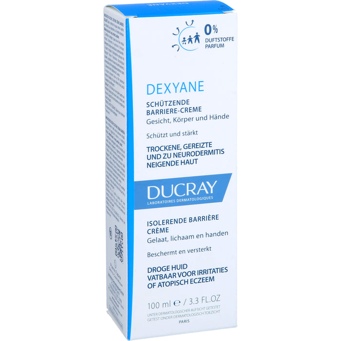 DUCRAY DEXYANE schützende Barrierecreme, 100 ml Creme