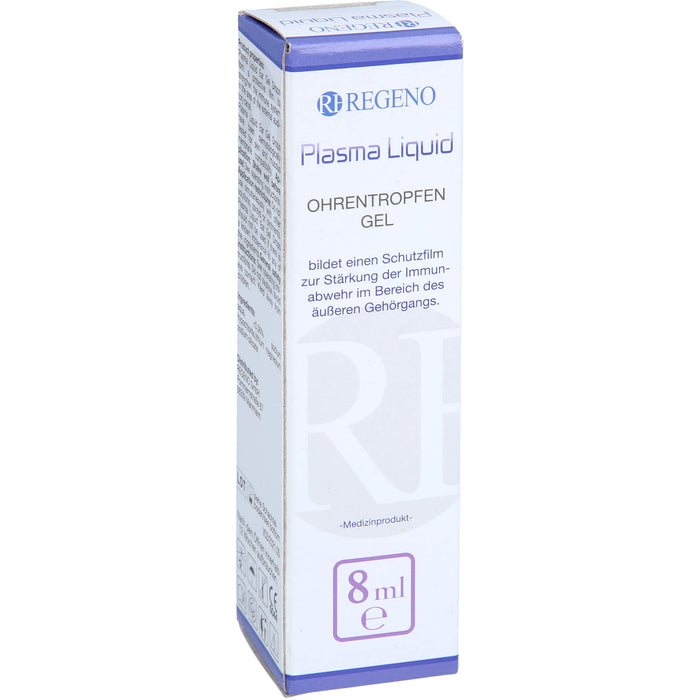 PLASMA LIQUID Ohrentropfengel, 8 ml GEL