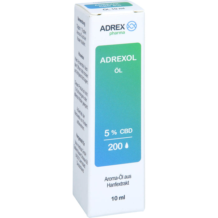 CBD 5% ADREXOL Tropfen, 10 ml TRO