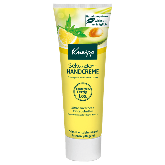 Kneipp Sekunden-Handcreme schnell einziehend, 20 ml Cream