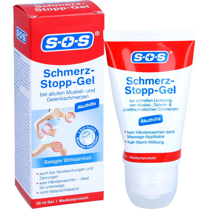 SOS Schmerz Stopp, 50 g GEL