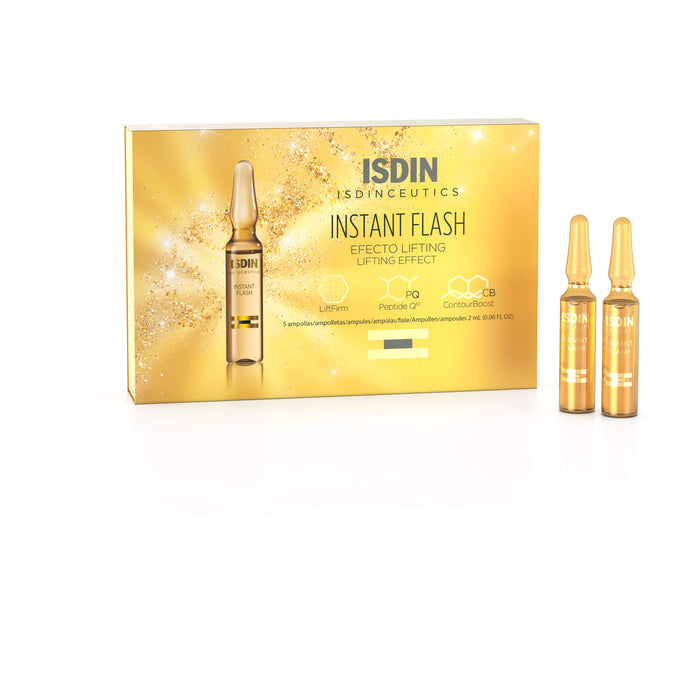 Isdin Isceu Insta Flash5am, 5X2 ml AMP