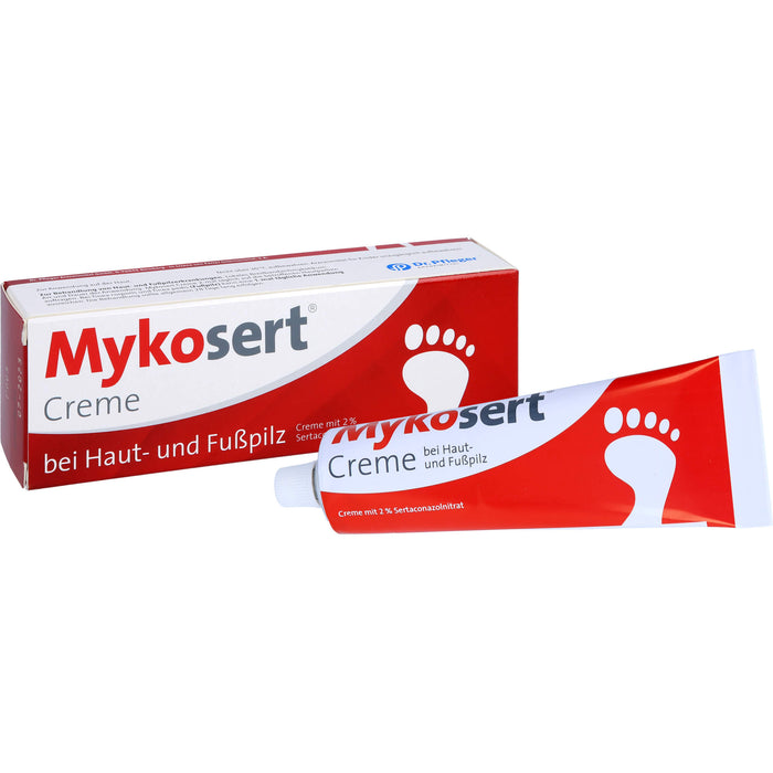 Mykosert Creme bei Haut- und Fußpilz, 50 g Crème