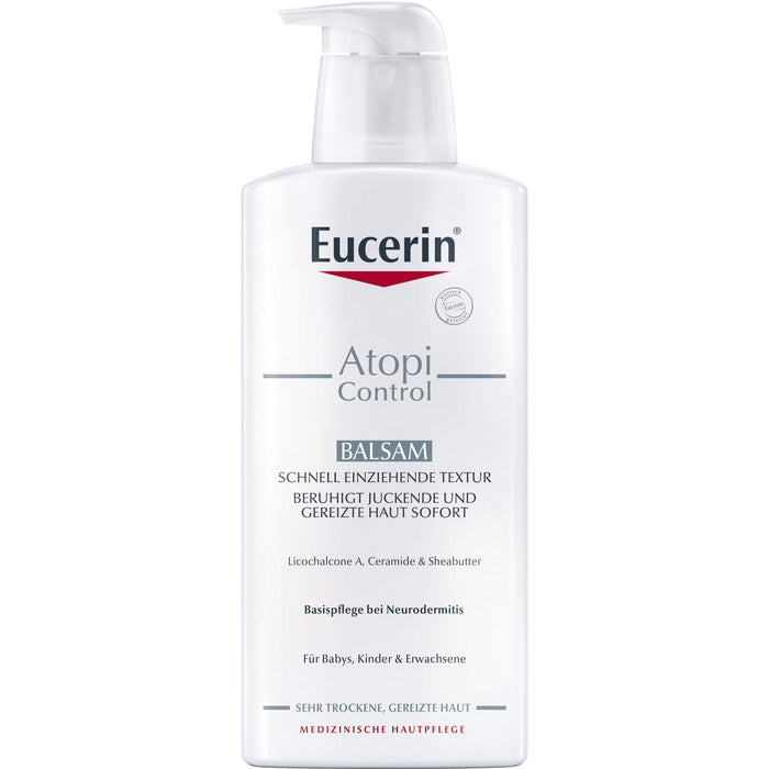 Eucerin AtopiControl Balsam, 400 ml BAL