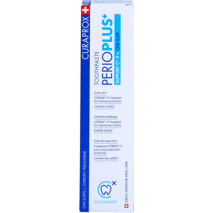 CURAPROX Perio Plus+ Support, 75 ml Zahncreme