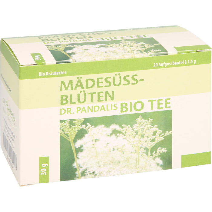 Mädesüßblüten Dr. Pandalis Bio Tee, 20 pc Sac filtrant