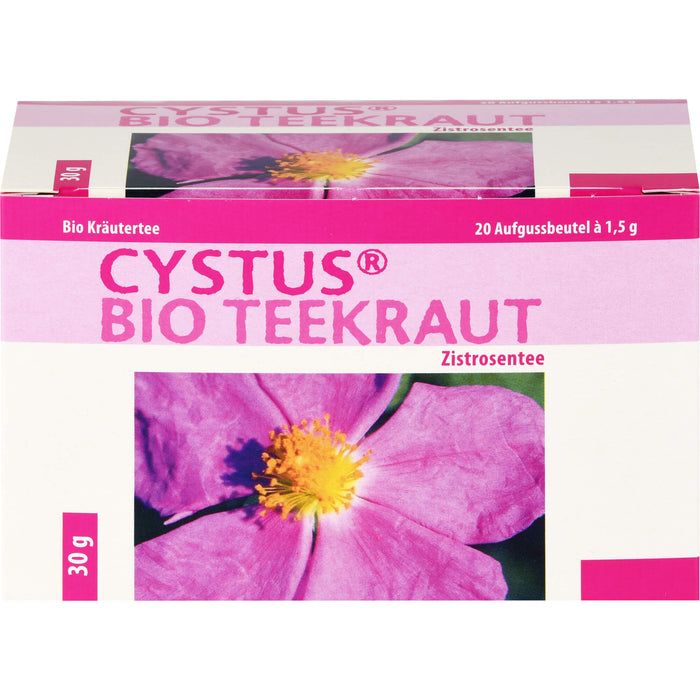 Dr. Pandalis Cystus Bio Teekraut, 20 pc Sac filtrant