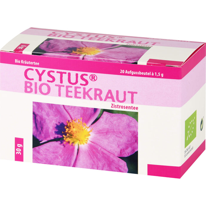 Dr. Pandalis Cystus Bio Teekraut, 20 pc Sac filtrant