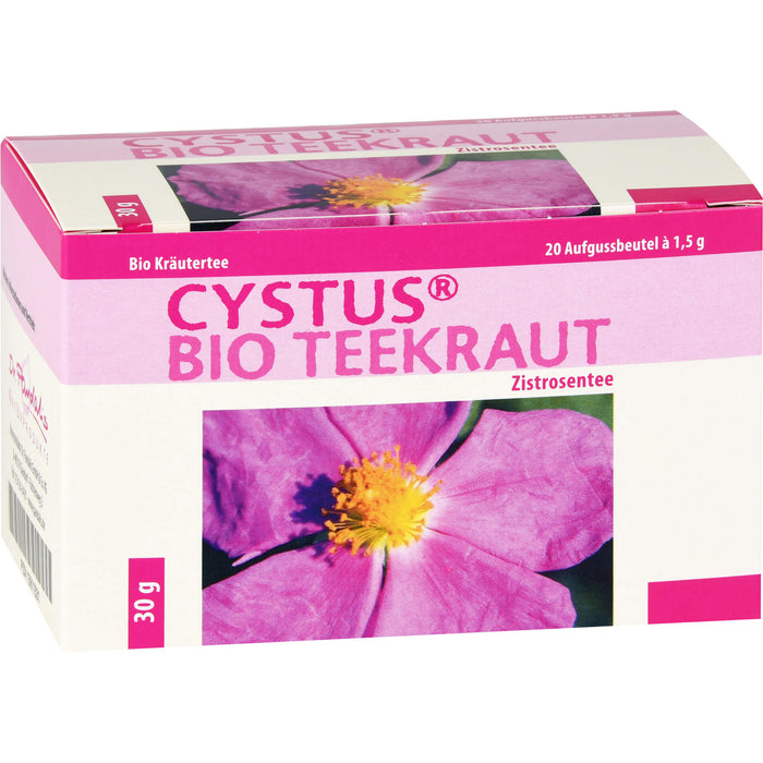 Dr. Pandalis Cystus Bio Teekraut, 20 pc Sac filtrant