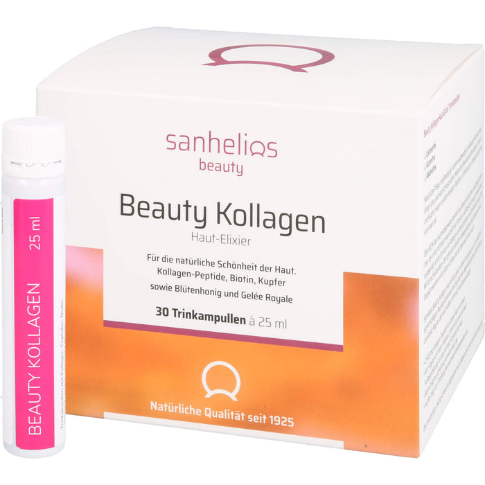 Sanhelios Beauty Kollagen Trinkampullen, 30 St TRA