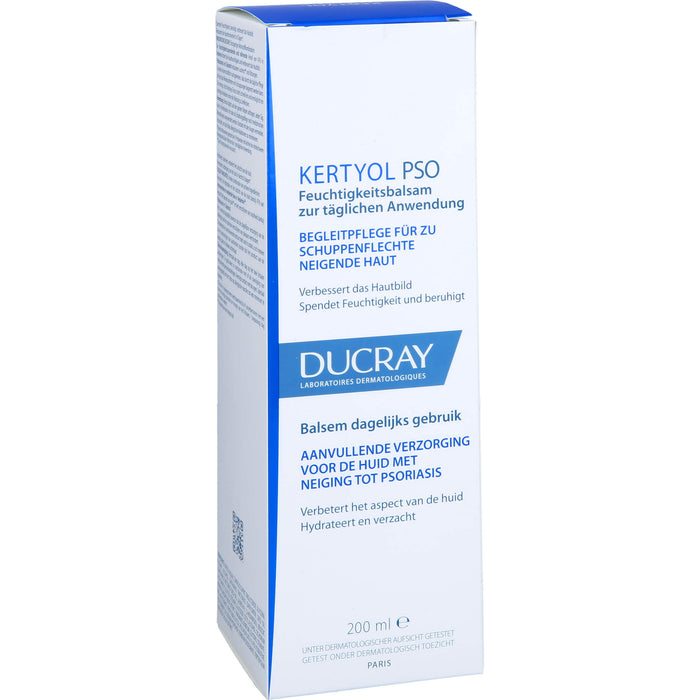 DUCRAY KERTYOL P.S.O FEUCHTIGKEITSBALSAM, 200 ml BAL