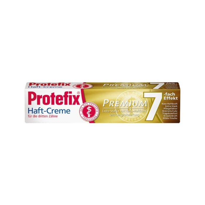 Protefix Haft-Creme premium für Voll-und Teilprothesen, 47 g Cream