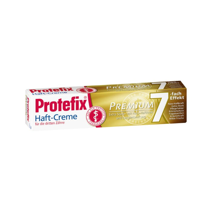 Protefix Haft-Creme premium für Voll-und Teilprothesen, 47 g Cream