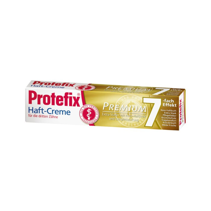 Protefix Haft-Creme premium für Voll-und Teilprothesen, 47 g Cream