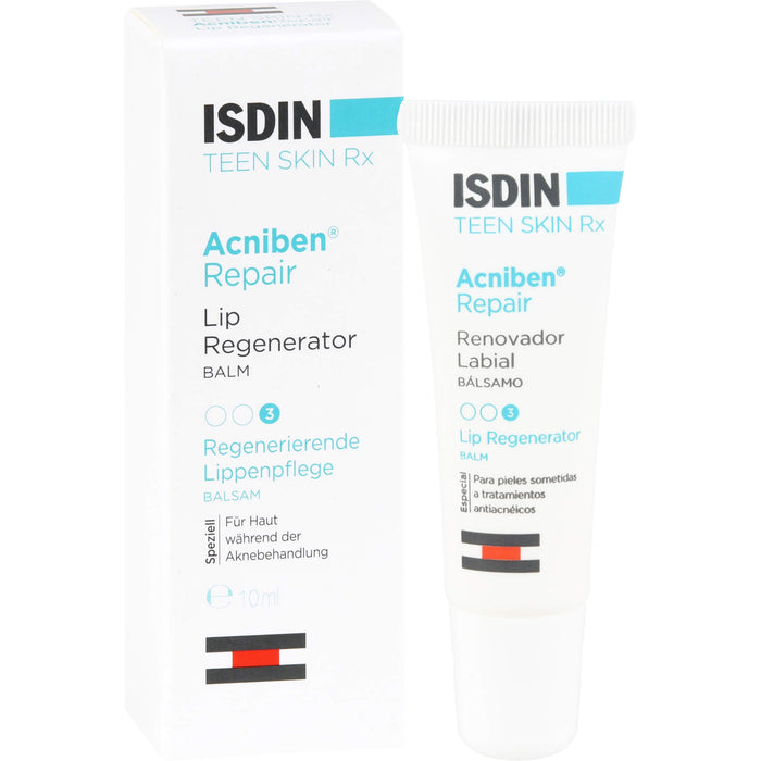 ISDIN Acniben Repair Lippenbalsam, 10 ml Creme