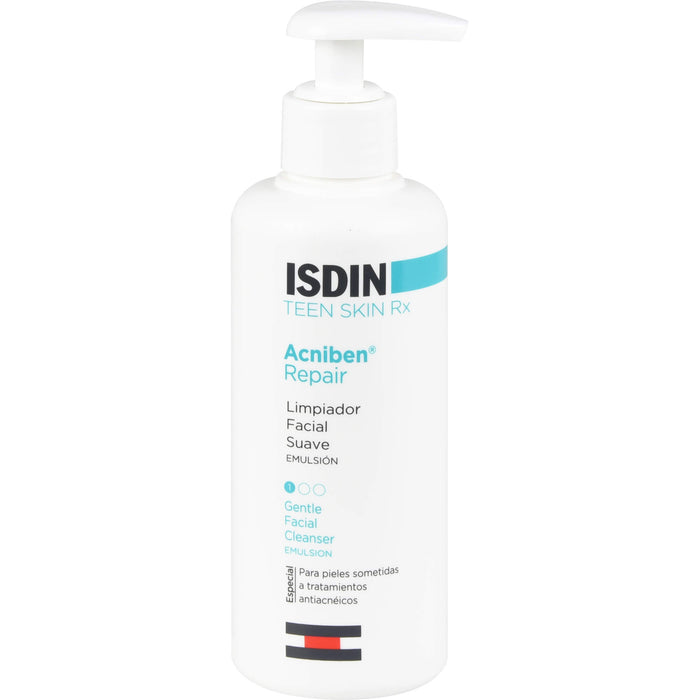 ISDIN Acniben Repair Reinigungsemulsion, 180 ml EMU