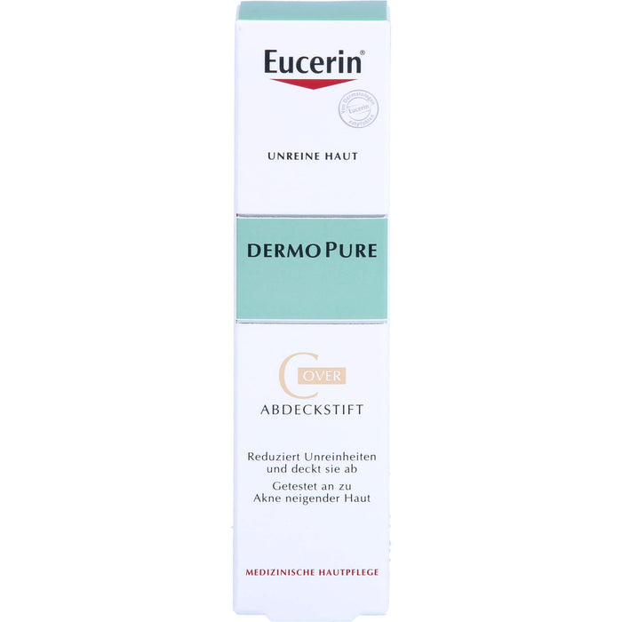 Eucerin DermoPure Abdeckstift, 2 g Plume