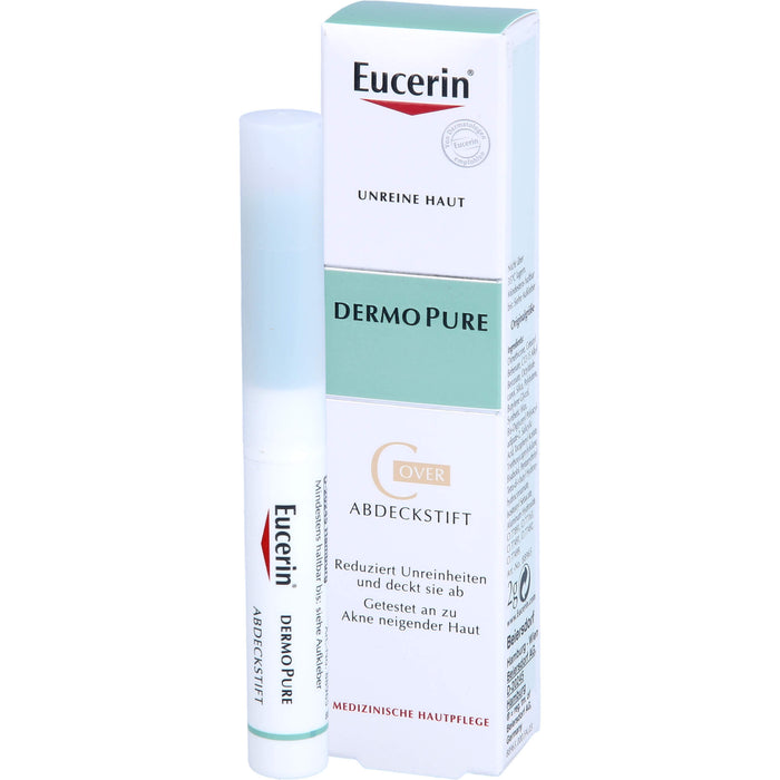 Eucerin DermoPure Abdeckstift, 2 g Stift