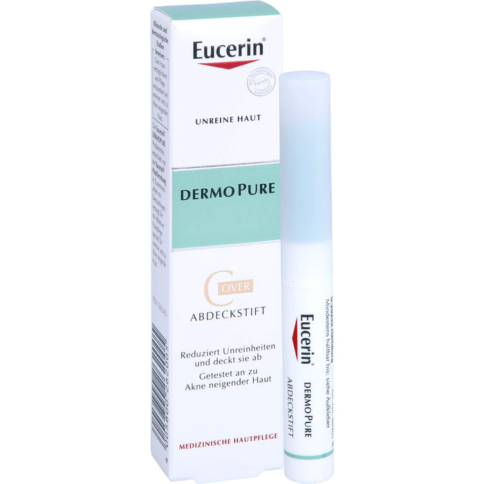 Eucerin DermoPure Abdeckstift, 2 g Plume