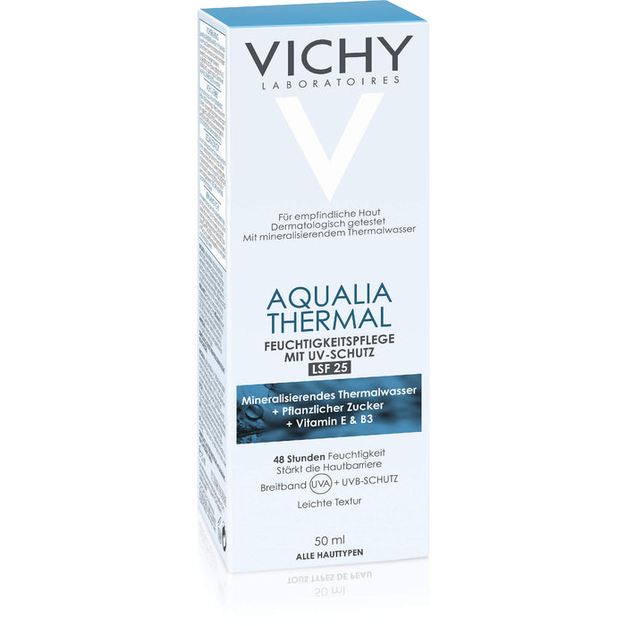 VICHY Aqualia Thermal Feuchtigkeitspflege LSF 25, 50 ml Crème