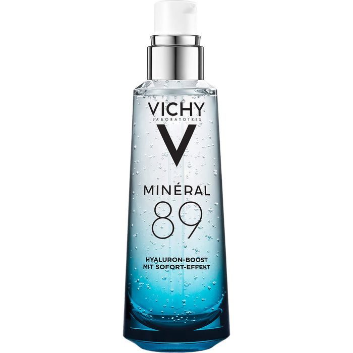 VICHY Minéral 89 Hyaluron-Booster für die Haut, 75 ml Solution