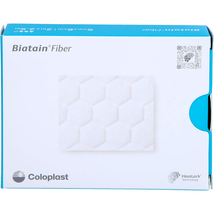 Biatain Fiber 5x6 cm Faserverband, 10 St VER