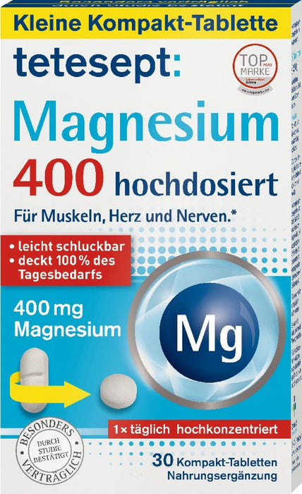 tetesept Magnesium 400, 30 St. Tabletten