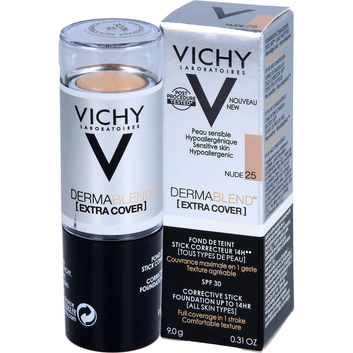 VICHY Dermablend Extra Cover Stick 14h Nr. 25, 9 g Pen