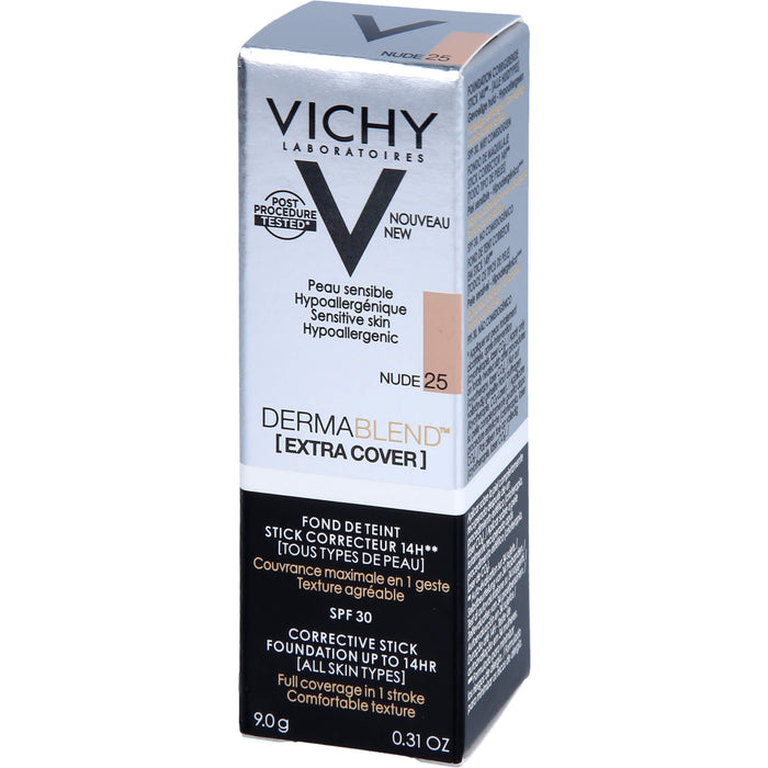 VICHY Dermablend Extra Cover Stick 14h Nr. 25, 9 g Pen