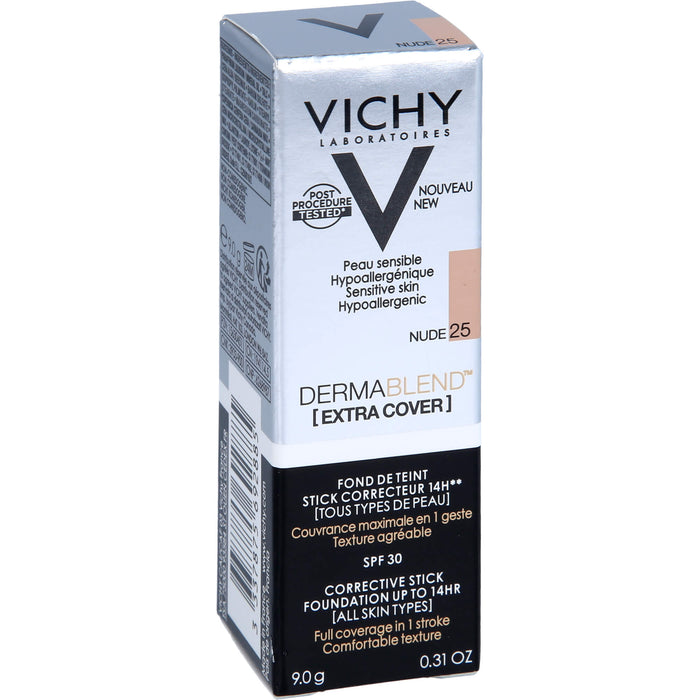 VICHY Dermablend Extra Cover Stick 14h Nr. 25, 9 g Pen