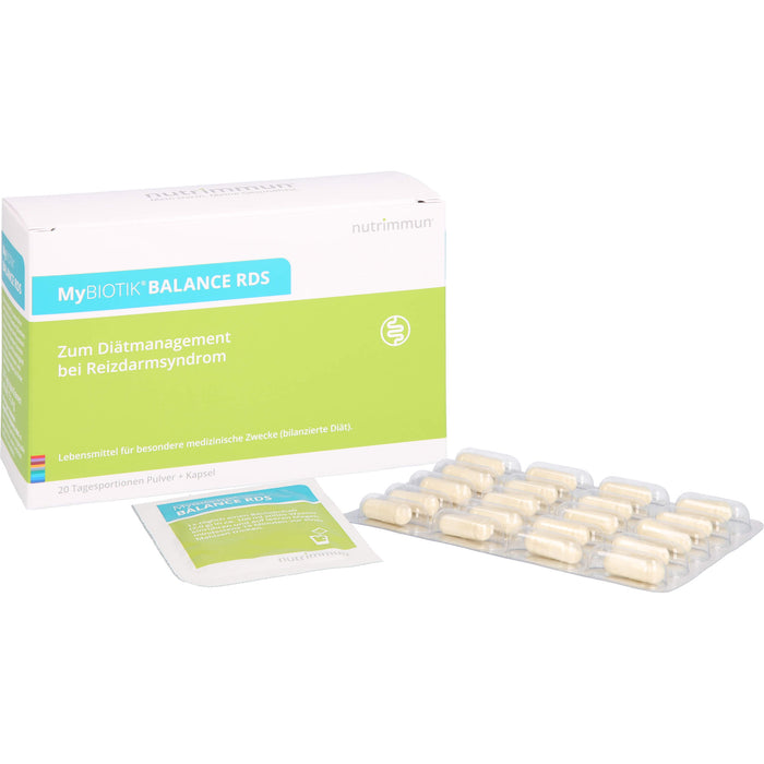 MyBIOTIK Balance RDS Tagesportionen, 20 St. Portionen