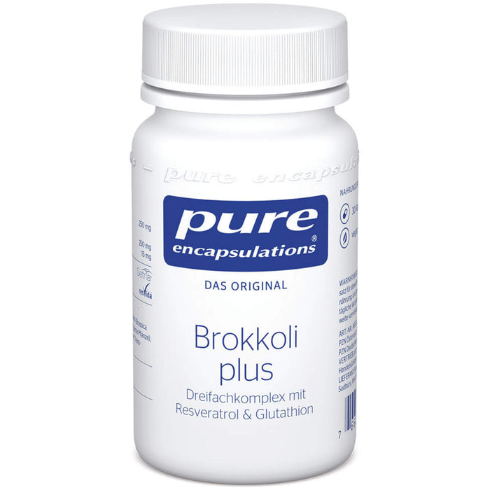 Pure encapsulations Brokkoli plus Kapseln, 30 St. Kapseln