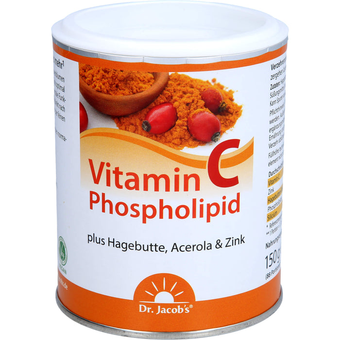 Vitamin C Phospholipid Dr. Jacob's, 150 g PUL