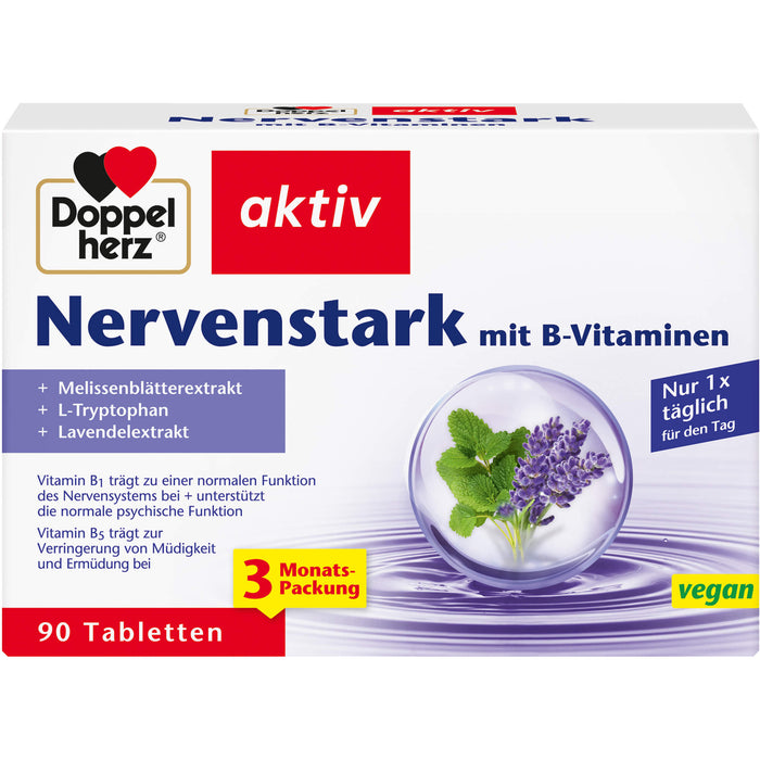 Doppelherz Nervenstark Tabletten, 90 pcs. Tablets