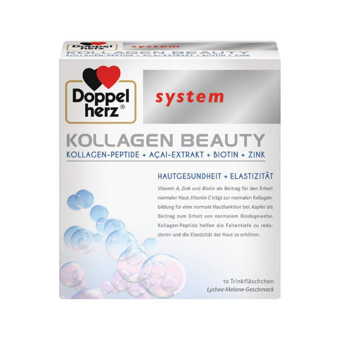 Doppelherz system Kollagen Beauty Trinkfläschchen, 10 St. Lösung