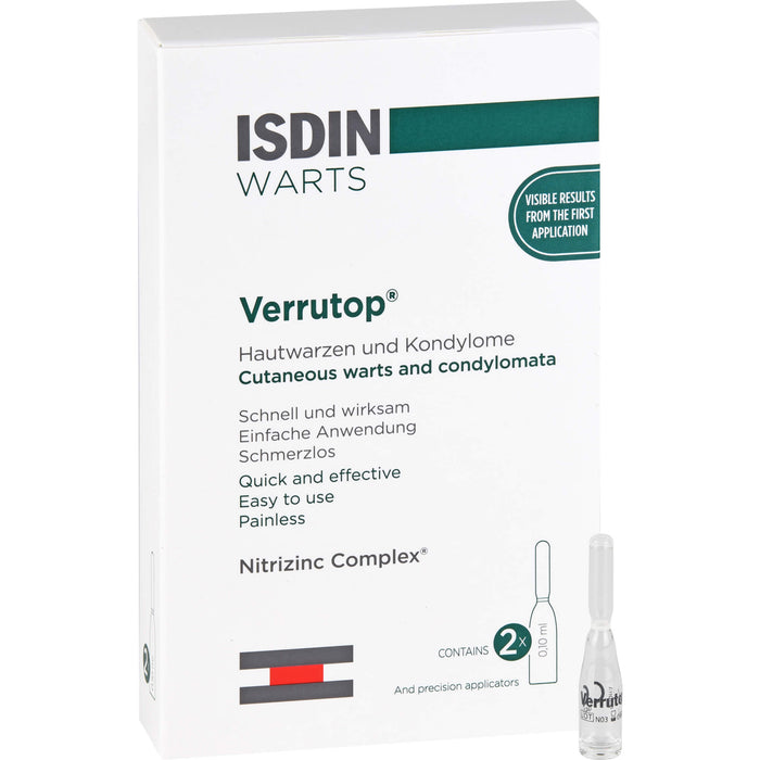 ISDIN Verrutop, 2 pcs. Ampoules